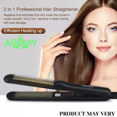 Ceramic Hair Straightener with Adjustable Temperature
